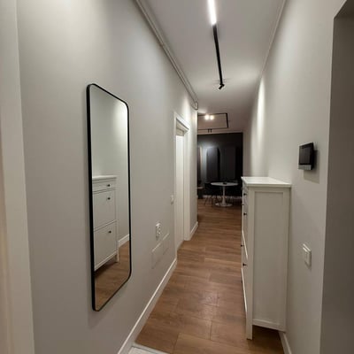 Rent of a new designer 2-room apartment, Bucharest, Romania